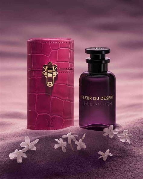 louis vuitton fleur du désert duftzwilling|fleur du desert cologne.